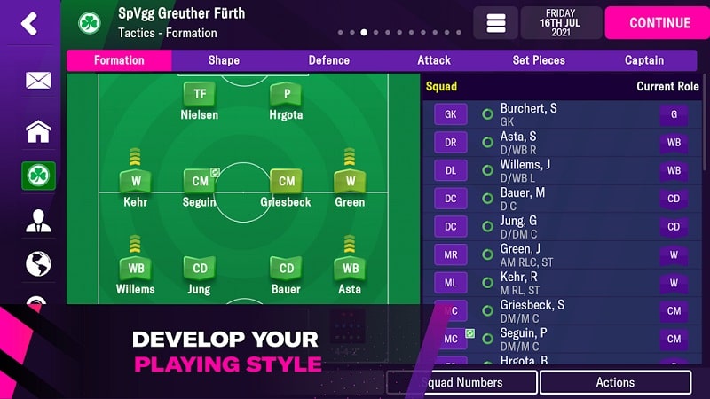 Football Manager 2022 Mobile mod download