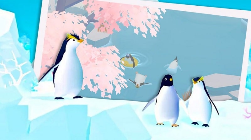 Penguin Isle mod android free