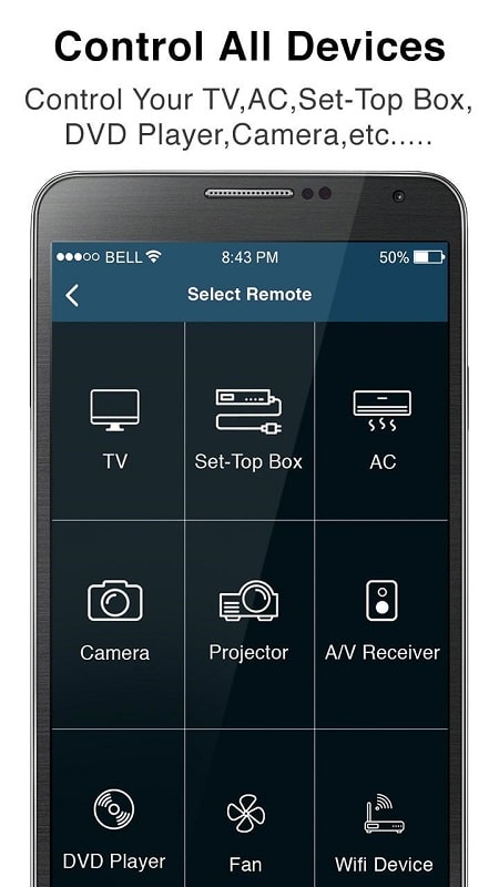 Remote Contol for All TV mod apk