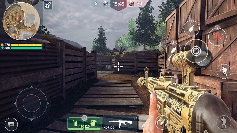 World War 2 Shooter MOD APK - offline (GOD MODE/UNLIMITED GOLD) Download -  StorePlay Apk