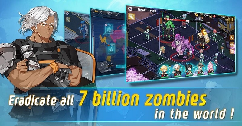 7 Billion Zombies mod free
