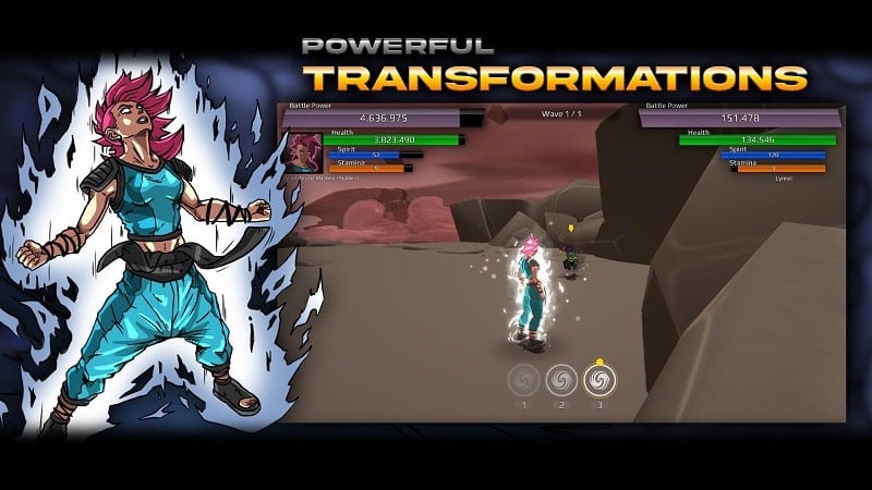 BURST TO POWER mod android