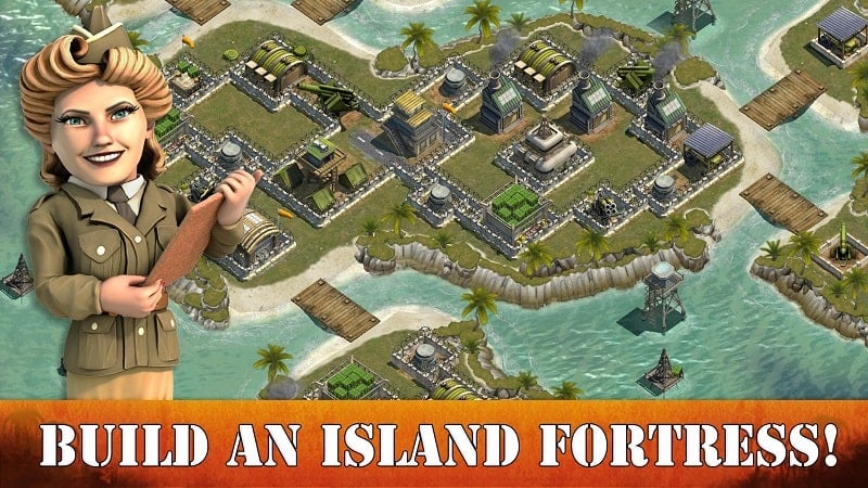 🔥 Download Battle Islands: Commanders 1.3.5 [Mod Money] APK MOD