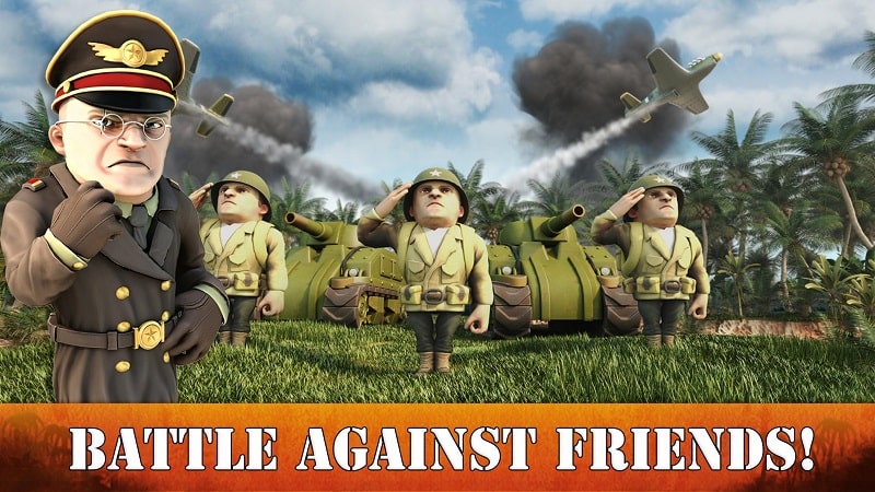 🔥 Download Battle Islands: Commanders 1.3.5 [Mod Money] APK MOD