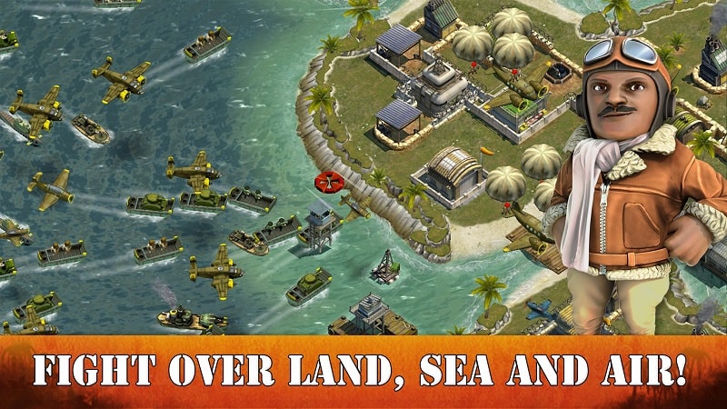 🔥 Download Battle Islands: Commanders 1.3.5 [Mod Money] APK MOD