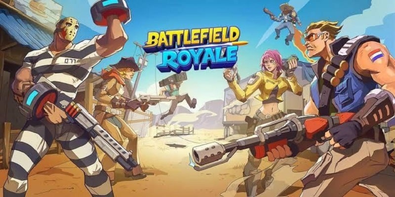 Battlefield Royale Mod Apk 0.4.17 (Unlimited Ammo) for Android