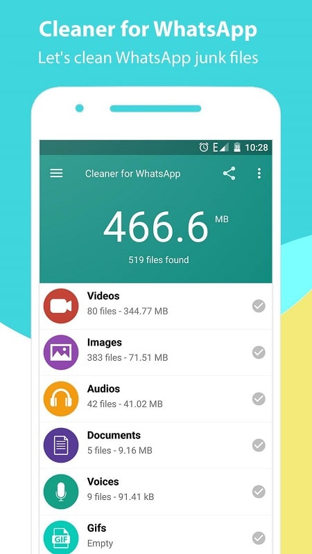 Cleaner for WhatsApp mod