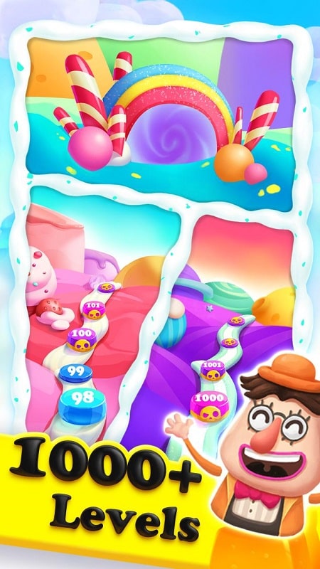 Crazy Candy Bomb mod android