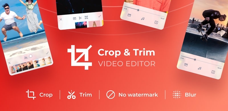 Crop & Trim Video editor