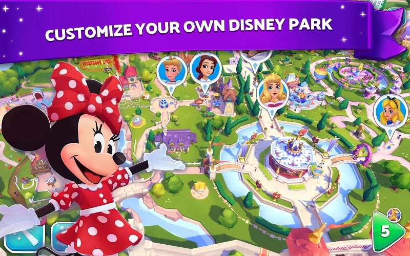 Disney Wonderful Worlds mod free