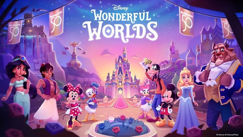 Disney Wonderful Worlds MOD APK