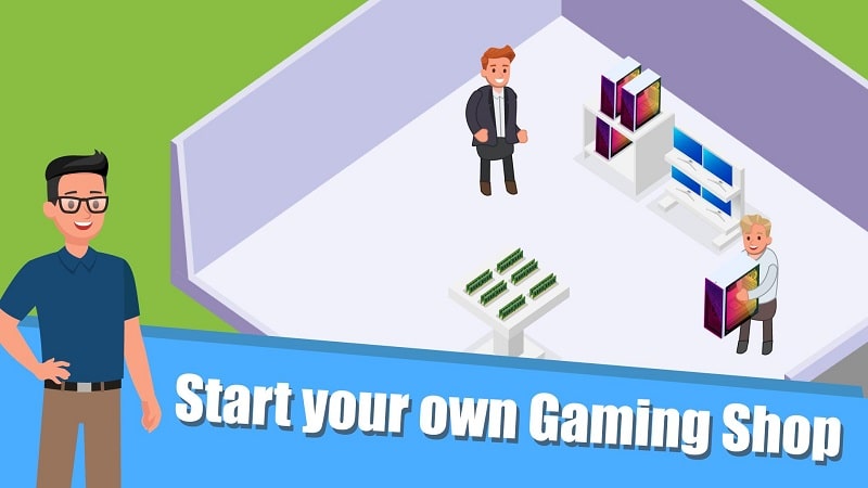 Gaming Shop Tycoon mod