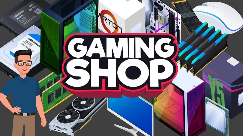 Gaming Shop Tycoon APK
