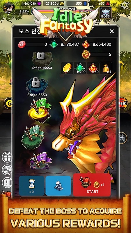 Idle Fantasy mod android