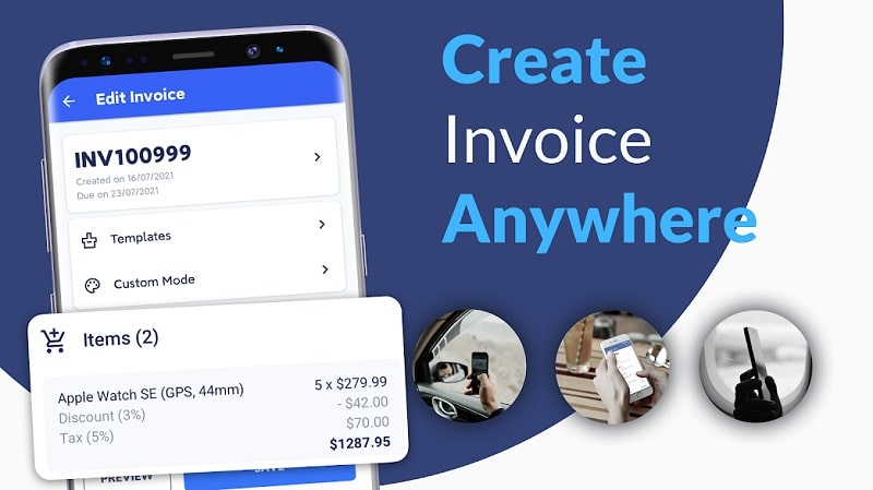 Invoice Maker mod free