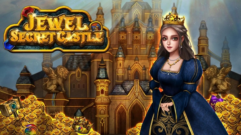 Jewel Secret Castle: Match 3 APK