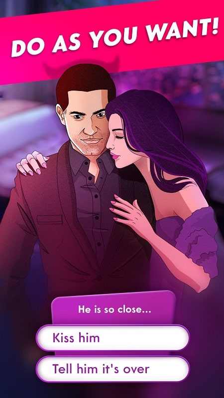 Love Talk Dating Game mod android