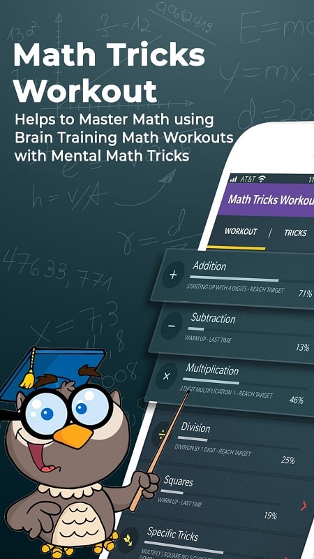 Math Tricks Workout mod