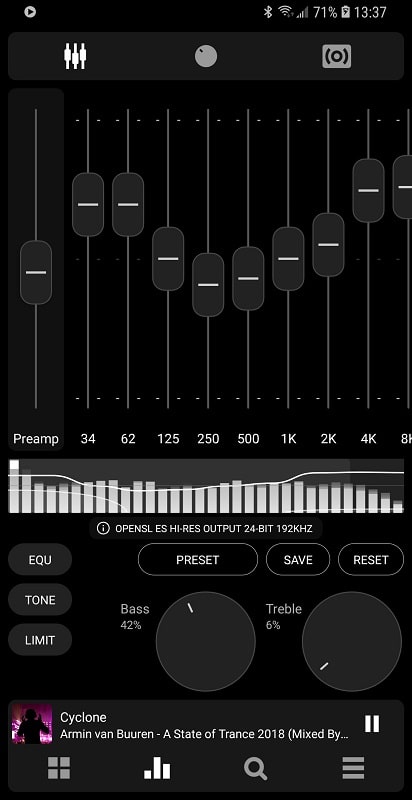 Poweramp Music Player mod free