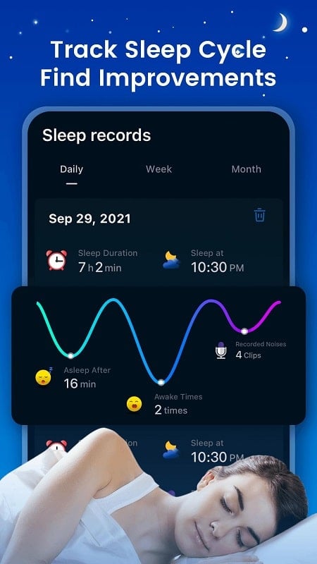 Sleep Monitor mod free