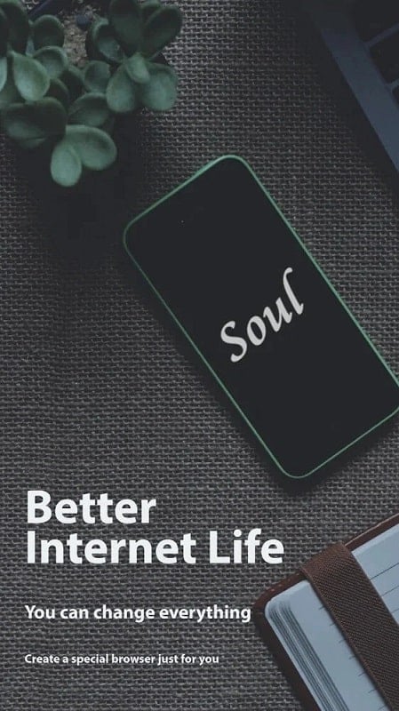 Soul Browser mod apk