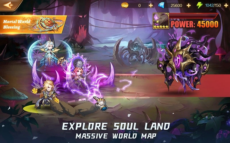 Soul Land Reloaded mod android