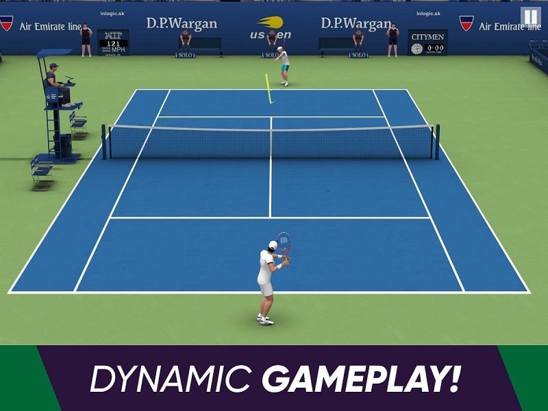 Tennis World Open 2021 mod android