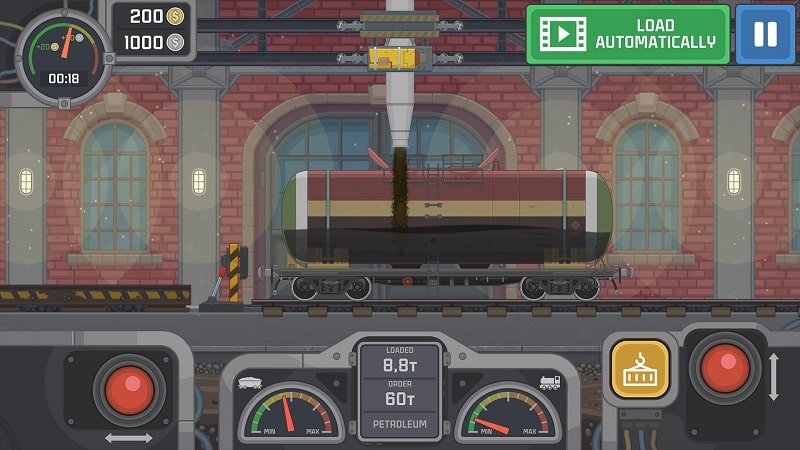 Train Simulator 2D Railroad Game mod android