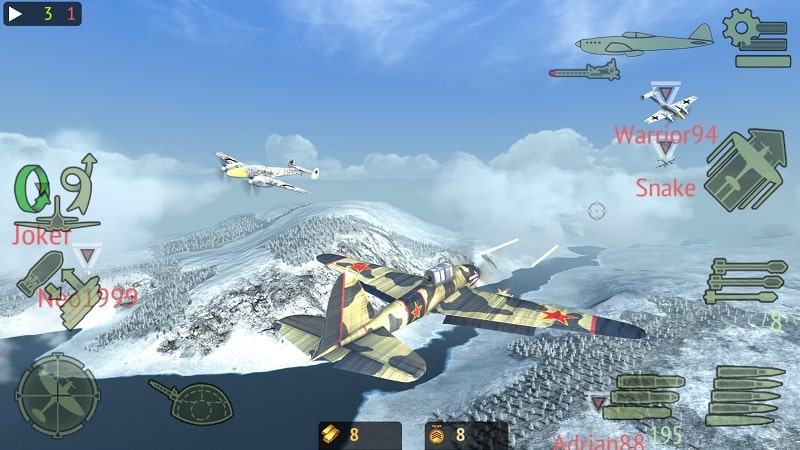 Warplanes Online Combat mod free