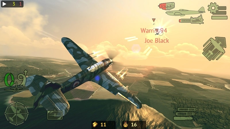 Warplanes Online Combat mod