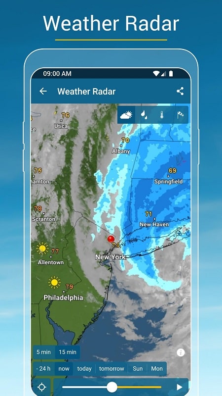 Weather Radar mod apk