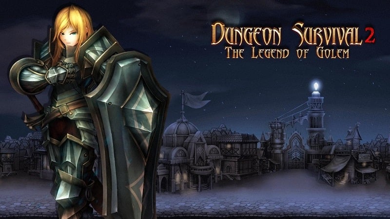 Dungeon Survival 2: Legend of the Colossus