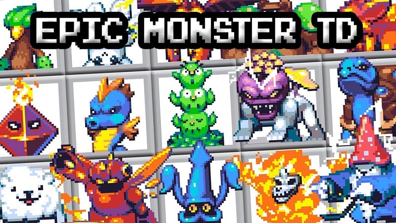 Epic Monster TD APK
