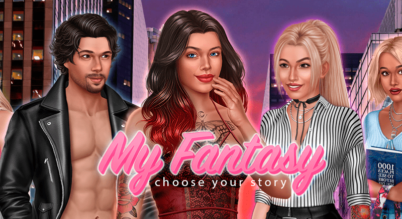 My Fantasy: Choose Your Story