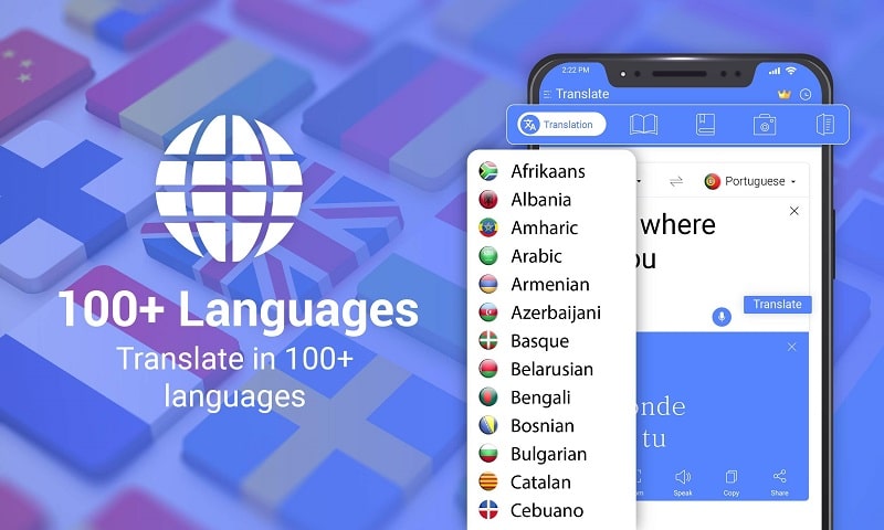 All Language Translate App free