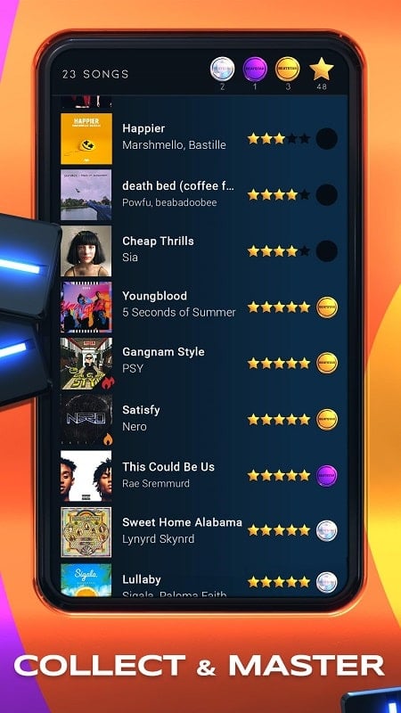 Beatstar Touch Your Music mod apk free