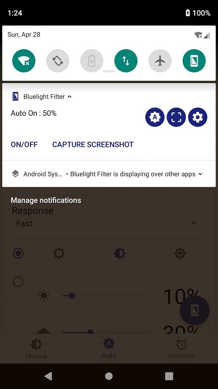 Bluelight Filter for Eye Care mod apk free