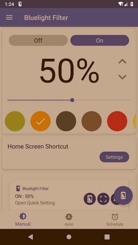 Bluelight Filter for Eye Care mod apk