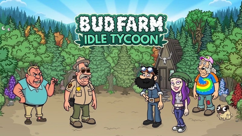 Bud Farm: Idle Tycoon APK