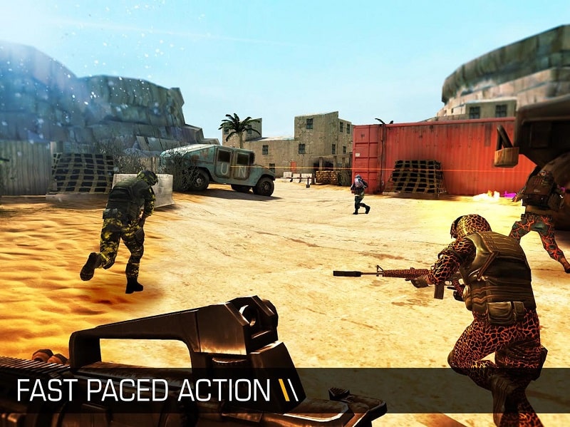 Bullet Force mod android