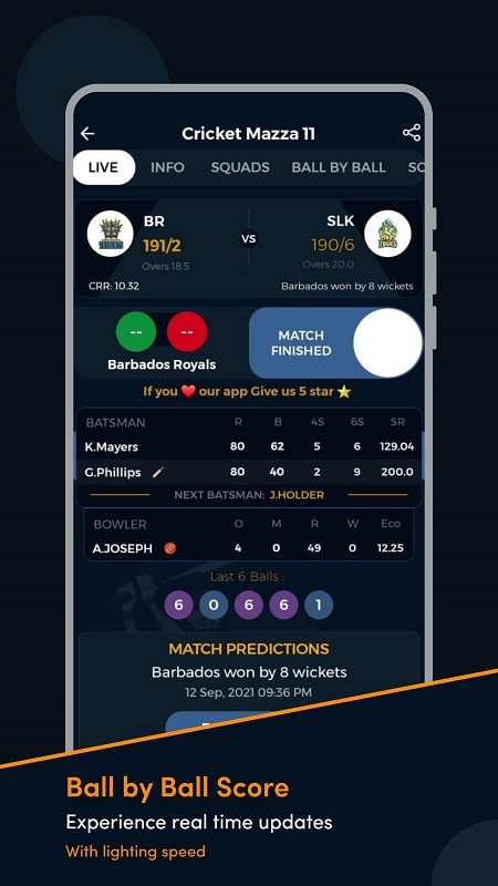 Cricket Mazza 11 Live Line mod apk free