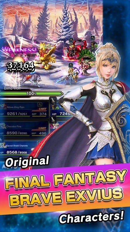 FINAL FANTASY BRAVE EXVIUS mod apk