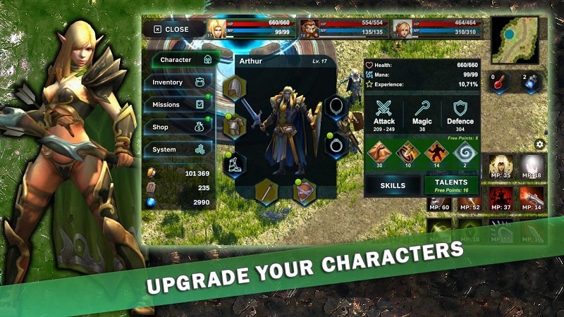 Fantasy Heroes mod android