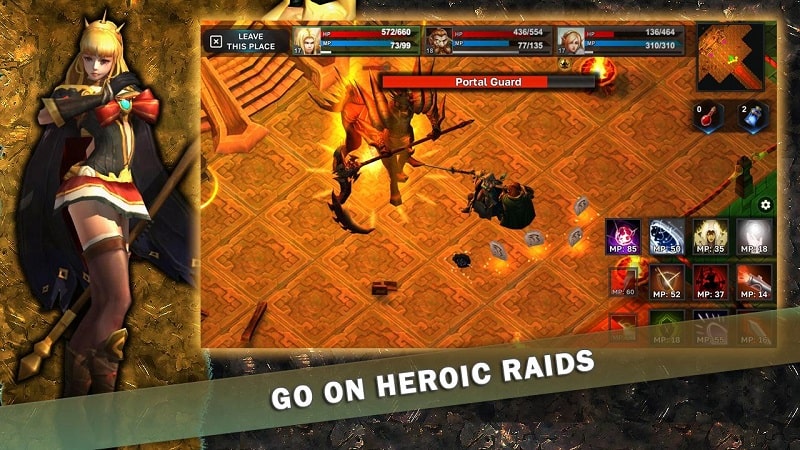 Fantasy Heroes mod apk free