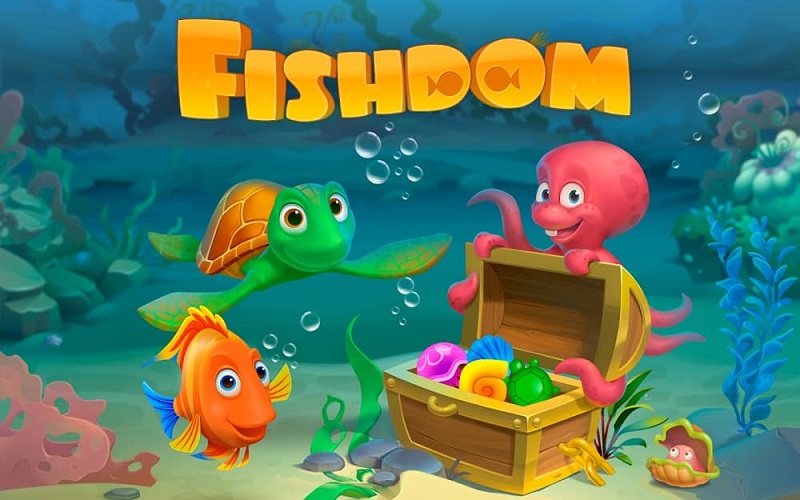 Download Fishdom MOD APK 7.33.0 (Unlimited money)