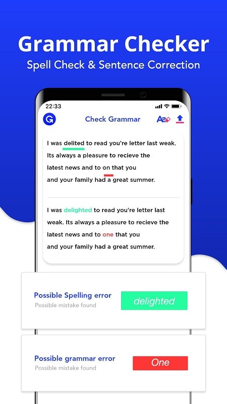 Grammar Checker mod apk