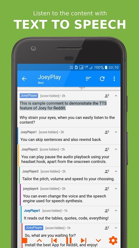 Joey for Reddit mod apk free