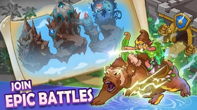 King of Defense 2 Epic Tower Defense mod android