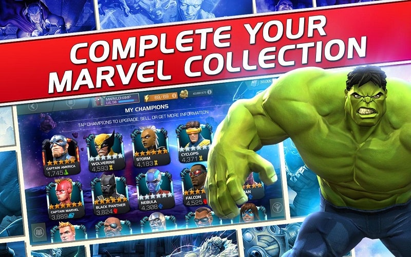 Marvel Contest of Champions mod