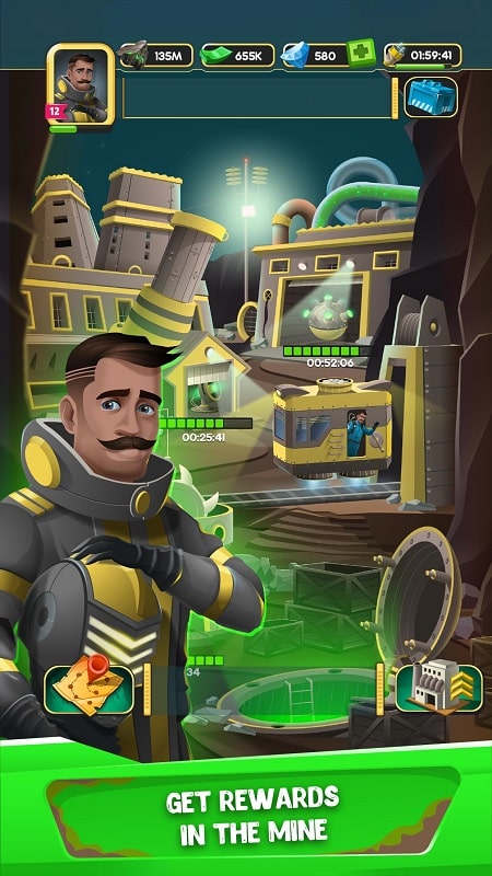 Nuclear Empire Idle Tycoon mod apk free